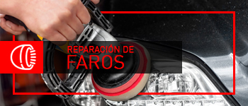 Reparación de faros Reparación de faros